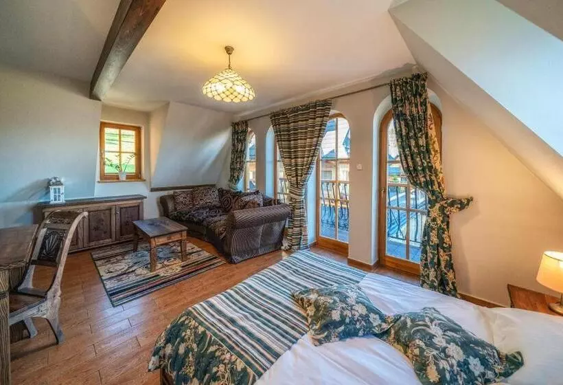 בית מלון כפרי Butorowy Dwór