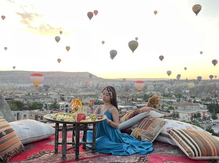 فندق Doors Of Cappadocia Special Cave