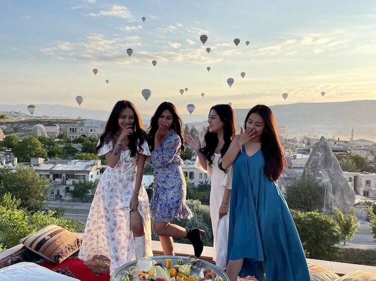 فندق Doors Of Cappadocia Special Cave