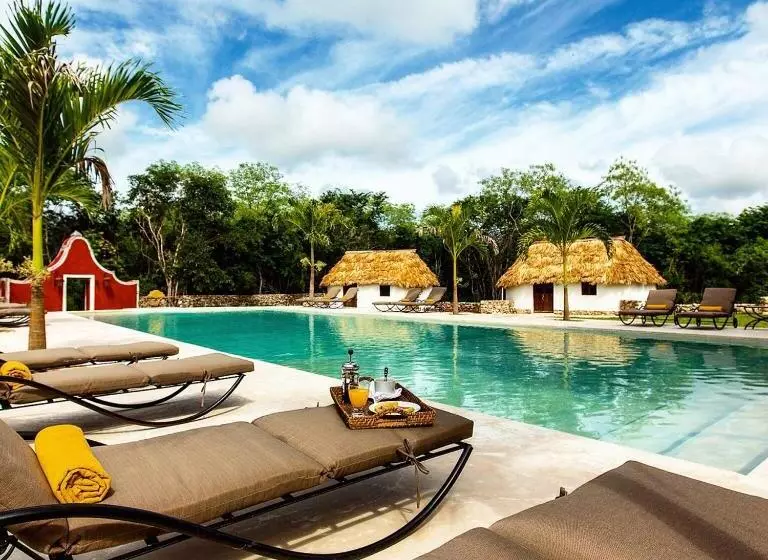 Отель Hacienda Ticum