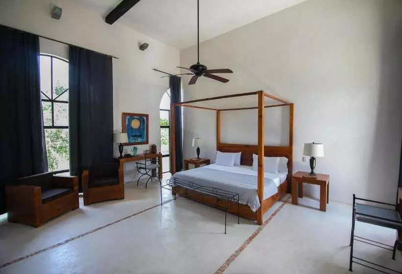 Отель Hacienda Ticum