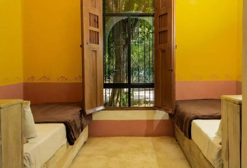 Отель Hacienda Ticum