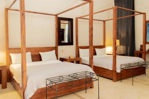 فندق Hacienda Ticum