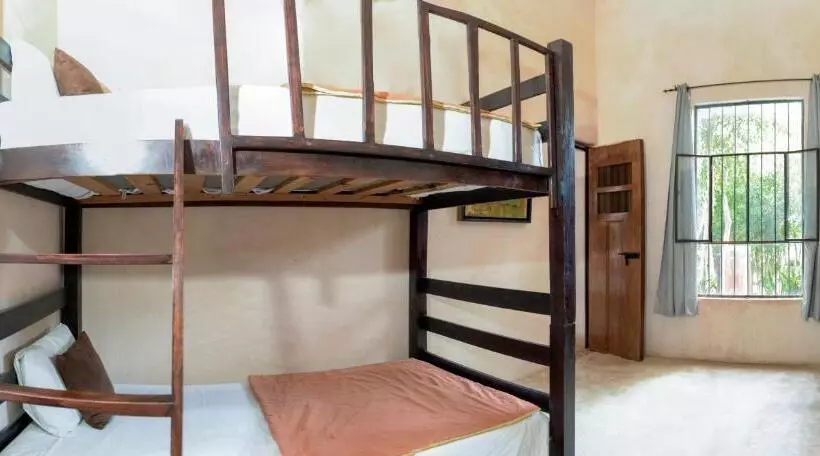 Отель Hacienda Ticum