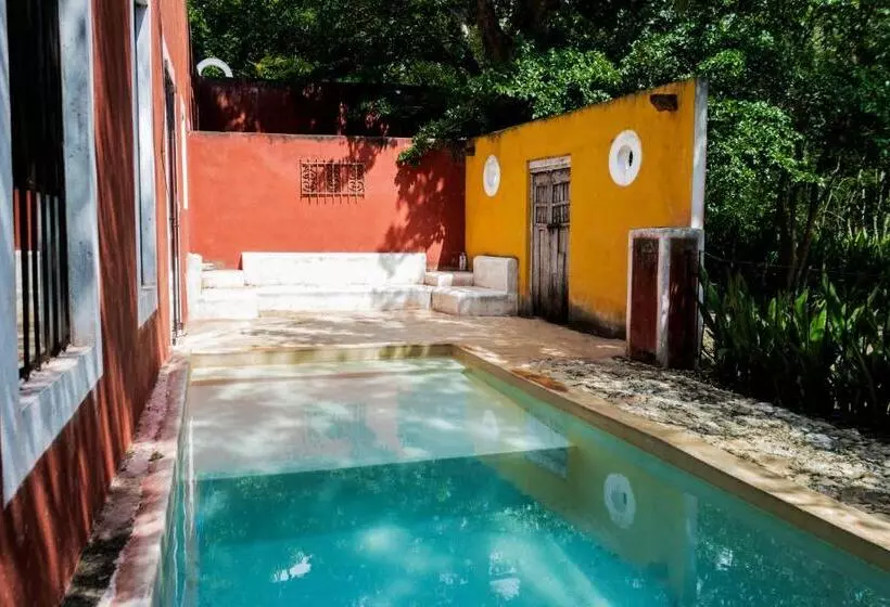 Отель Hacienda Ticum