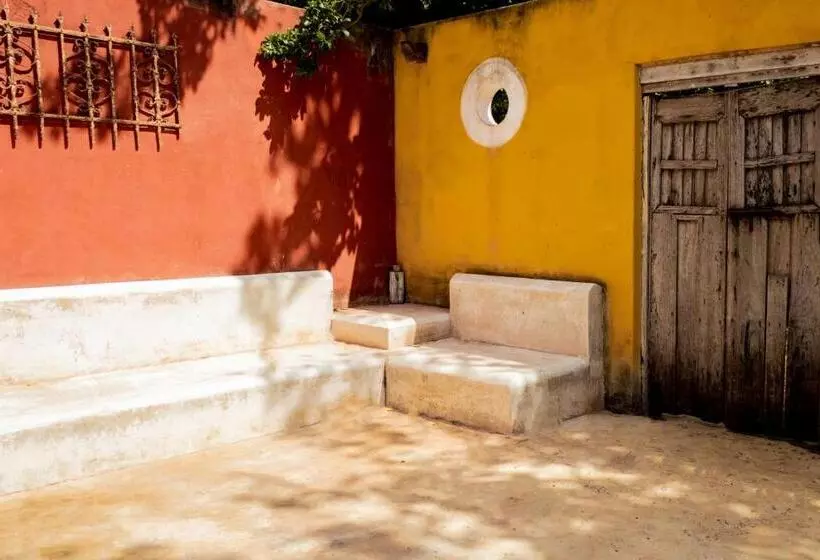 Отель Hacienda Ticum