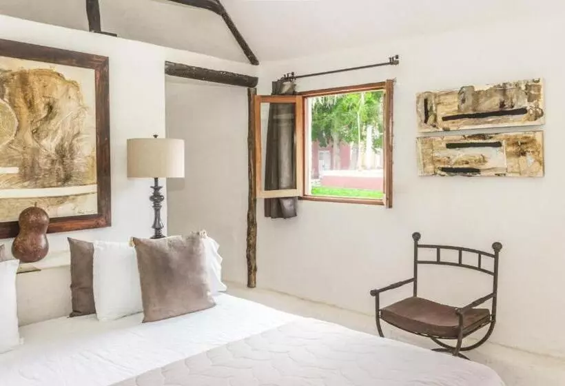 Отель Hacienda Ticum