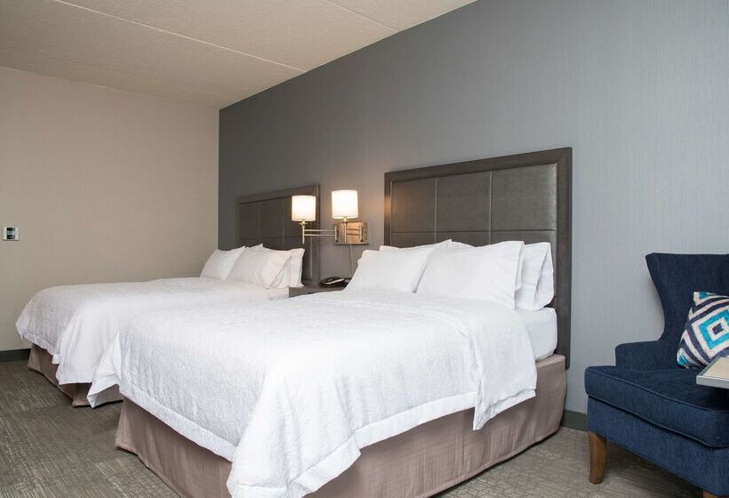 فندق Hampton Inn & Suites Grand Rapids Downtown
