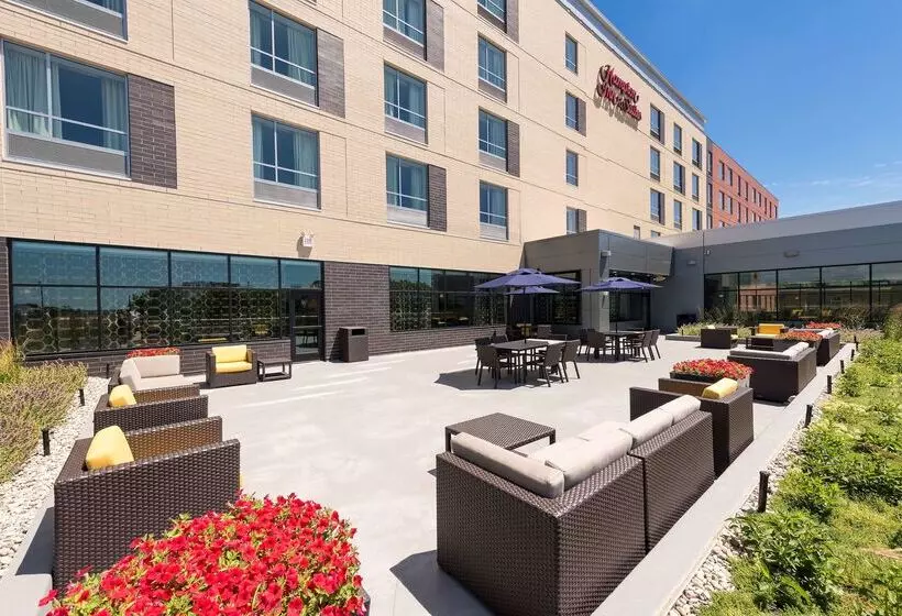 酒店 Hampton Inn & Suites Grand Rapids Downtown