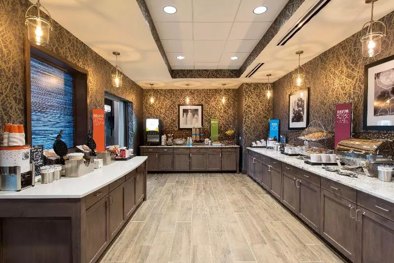 酒店 Hampton Inn & Suites Grand Rapids Downtown