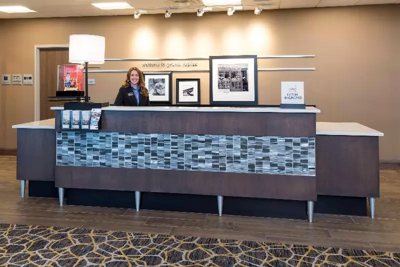 酒店 Hampton Inn & Suites Grand Rapids Downtown