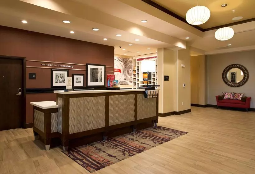 酒店 Hampton Inn & Suites Orangeburg