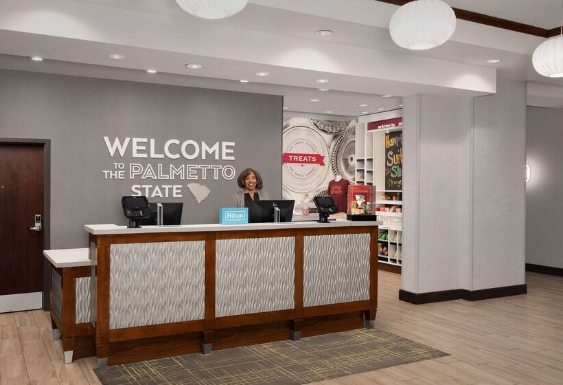 בית מלון כפרי Hampton Inn & Suites Orangeburg