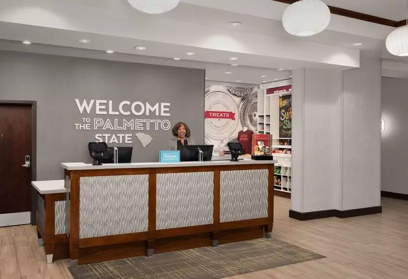 酒店 Hampton Inn & Suites Orangeburg