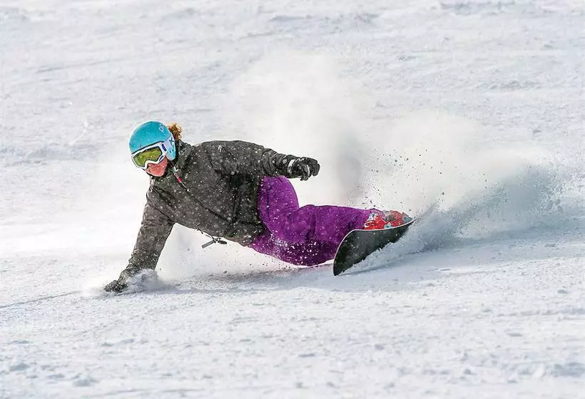 ホテル Liftline Lodge