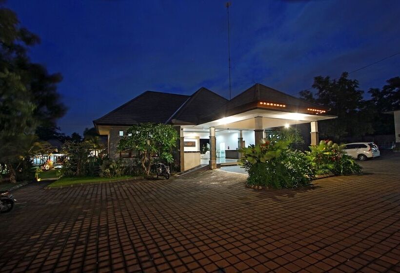 בית מלון כפרי The Brothers Villas Padang Padang