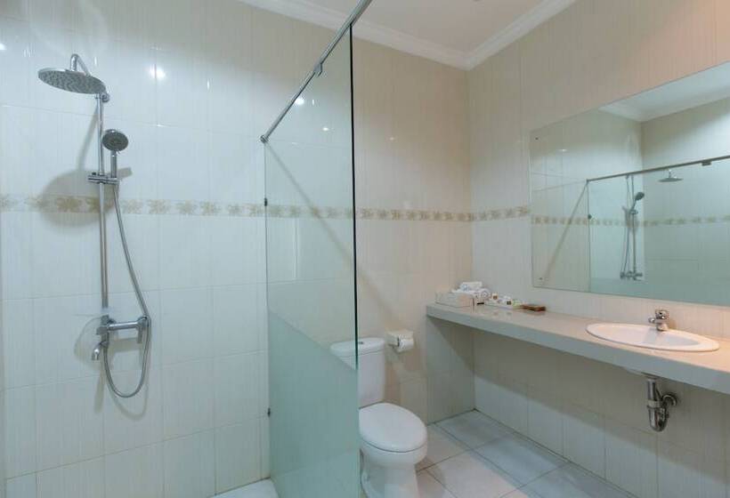 בית מלון כפרי The Brothers Villas Padang Padang