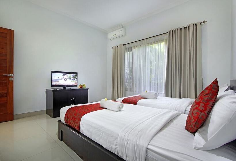 בית מלון כפרי The Brothers Villas Padang Padang