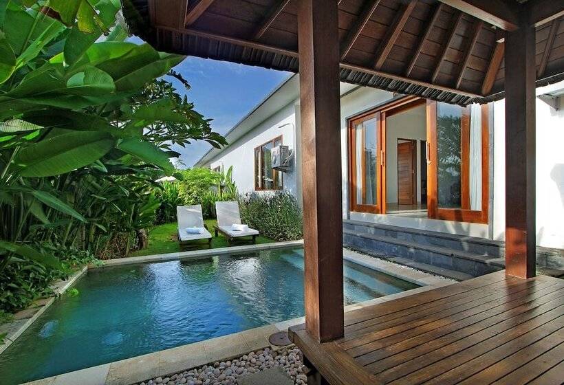 בית מלון כפרי The Brothers Villas Padang Padang