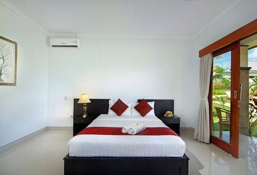 בית מלון כפרי The Brothers Villas Padang Padang