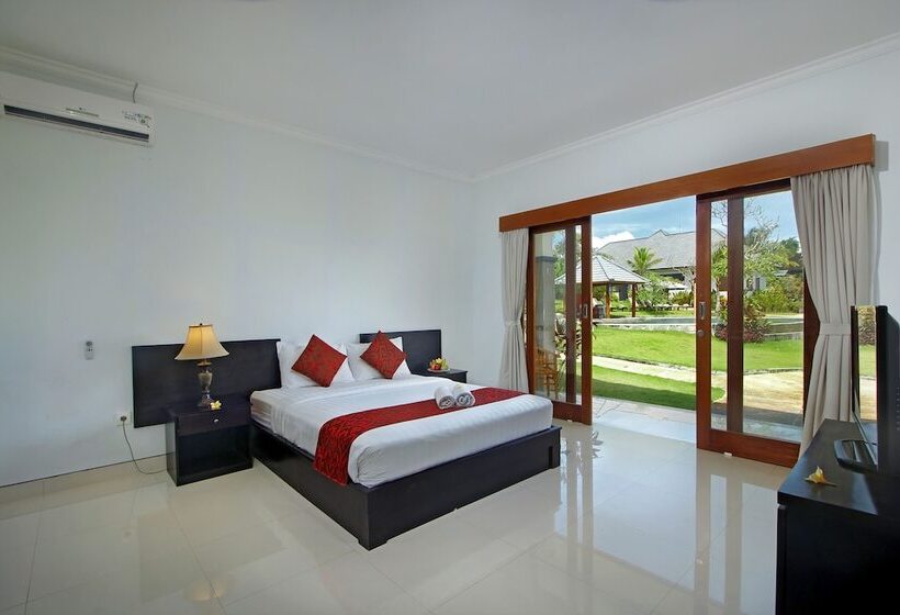 בית מלון כפרי The Brothers Villas Padang Padang