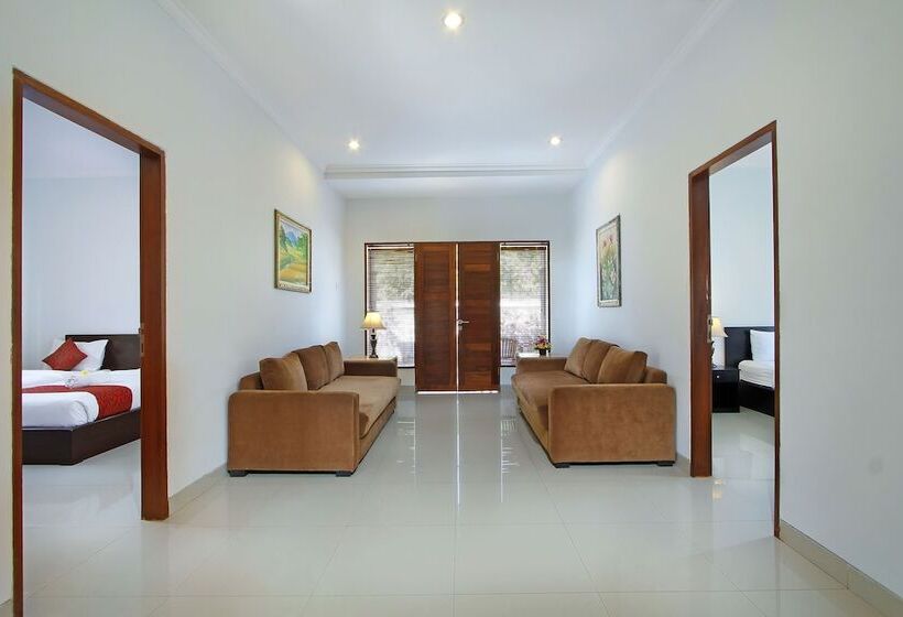 בית מלון כפרי The Brothers Villas Padang Padang