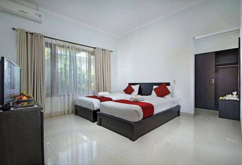 בית מלון כפרי The Brothers Villas Padang Padang