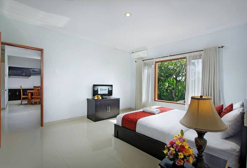 בית מלון כפרי The Brothers Villas Padang Padang