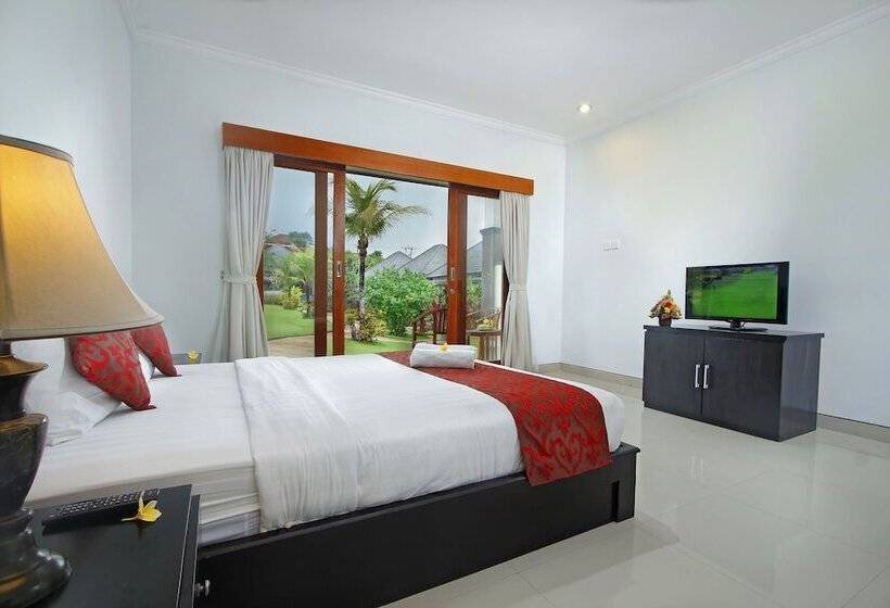 בית מלון כפרי The Brothers Villas Padang Padang