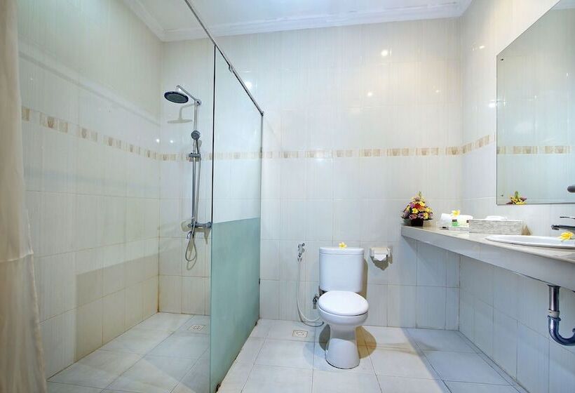 בית מלון כפרי The Brothers Villas Padang Padang