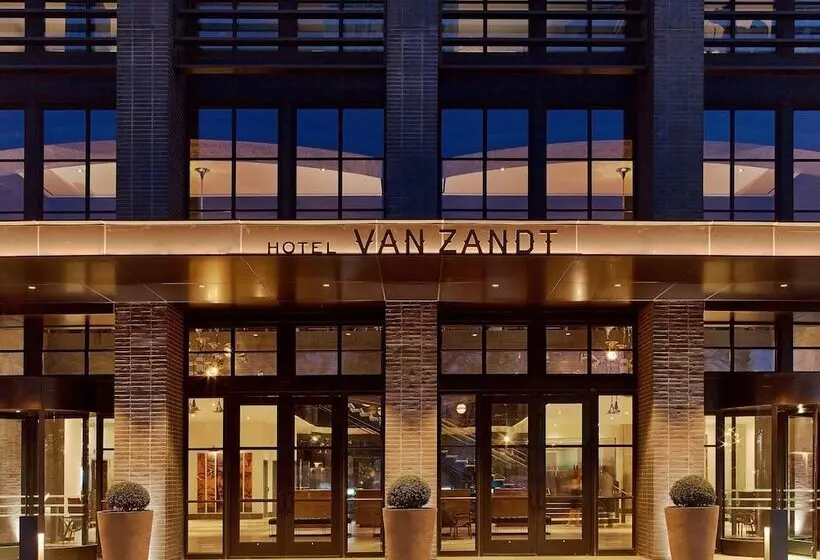 בית מלון כפרי Van Zandt