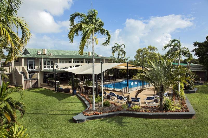 酒店 Walkabout Lodge