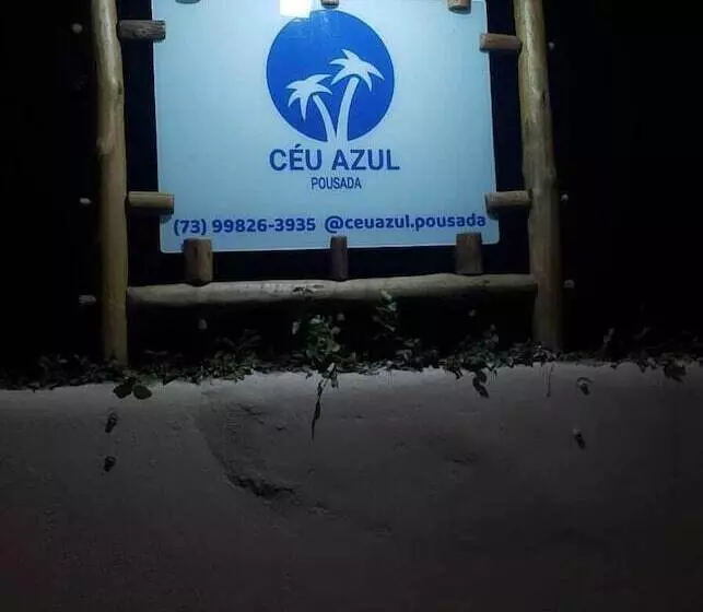 ホテル Céu Azul Pousada