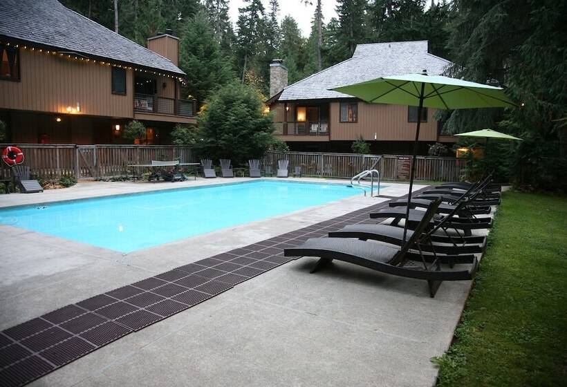 בית מלון כפרי Loge Alta Crystal