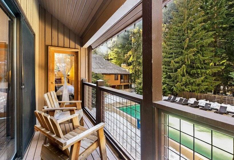 בית מלון כפרי Loge Alta Crystal