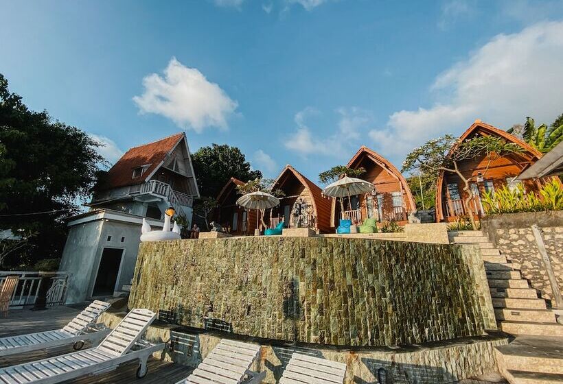 Отель Permata Hill Nusa Penida