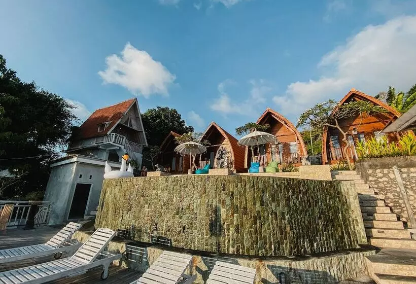 Hotelli Permata Hill Nusa Penida