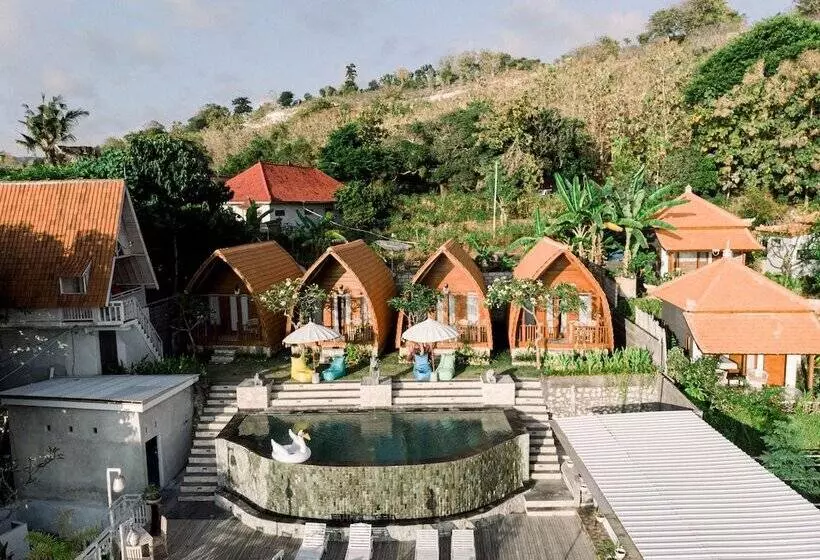 Hotelli Permata Hill Nusa Penida