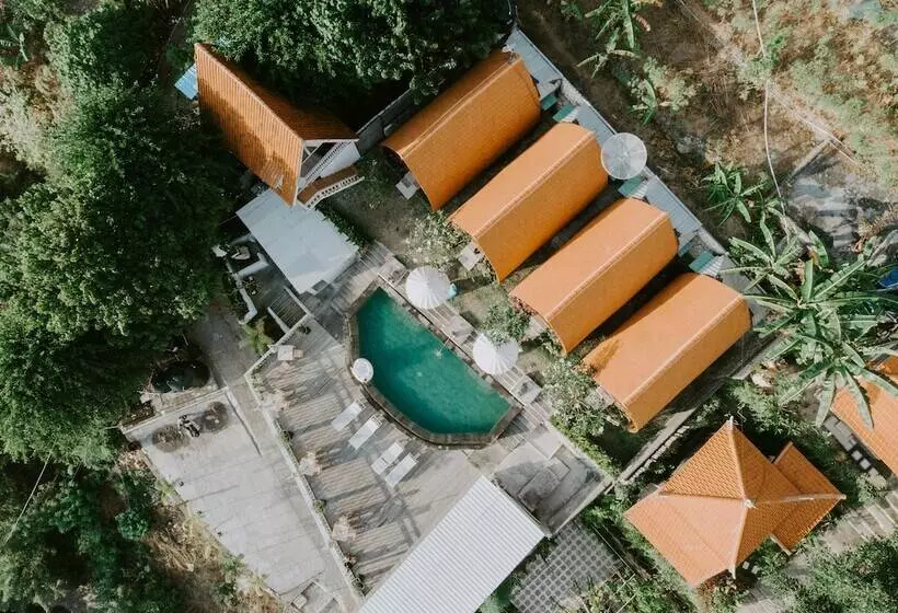 Hotelli Permata Hill Nusa Penida