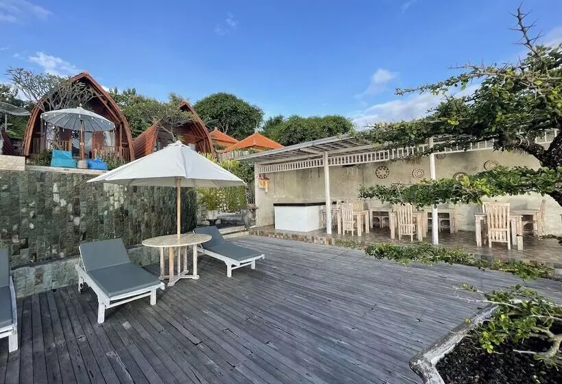 Hotelli Permata Hill Nusa Penida