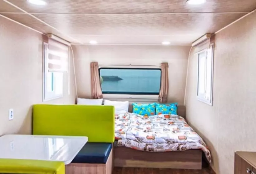 ホテル Taean Badamulgyeong Caravan
