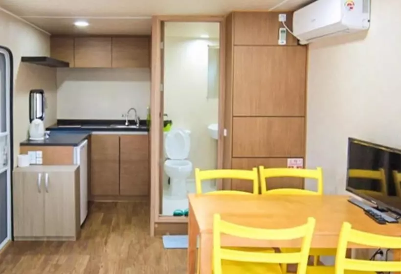 ホテル Taean Badamulgyeong Caravan