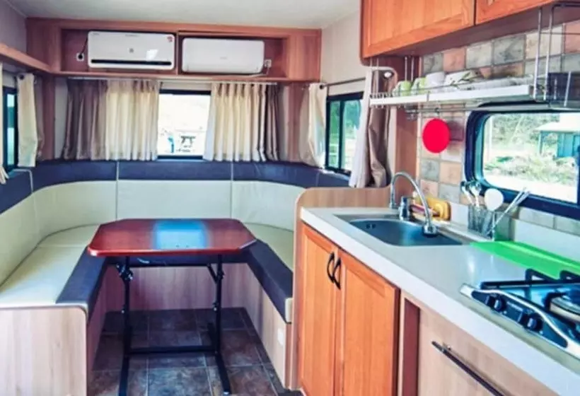 ホテル Taean Badamulgyeong Caravan