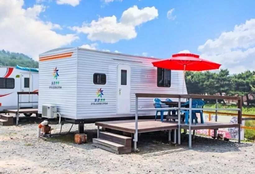 ホテル Taean Badamulgyeong Caravan