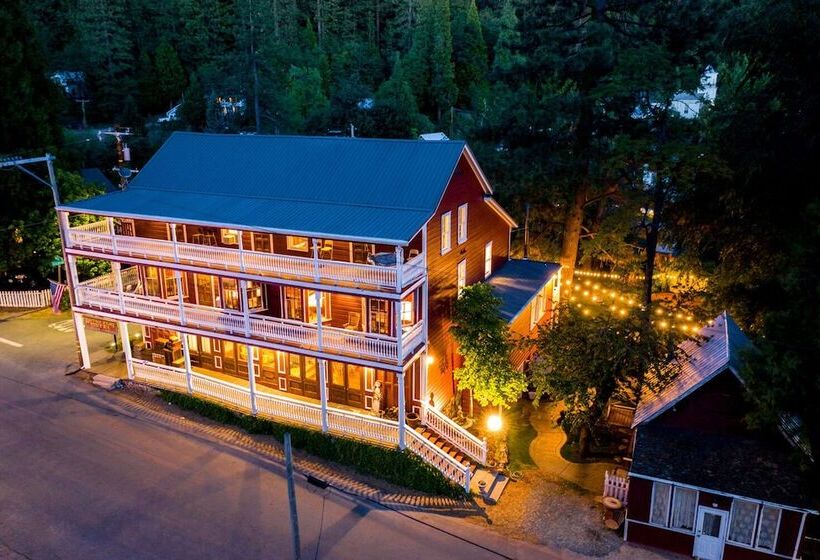 בית מלון כפרי The Dutch Flat