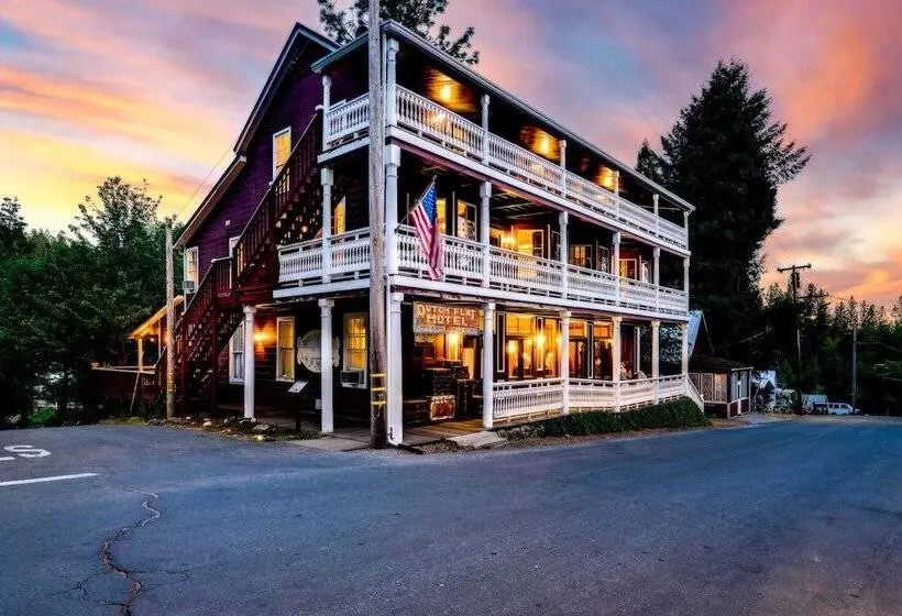 Hotelli The Dutch Flat