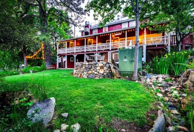 Hotelli The Dutch Flat