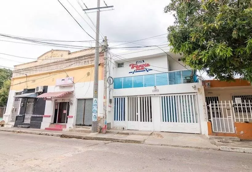 Hotelli Tranvia Santa Marta