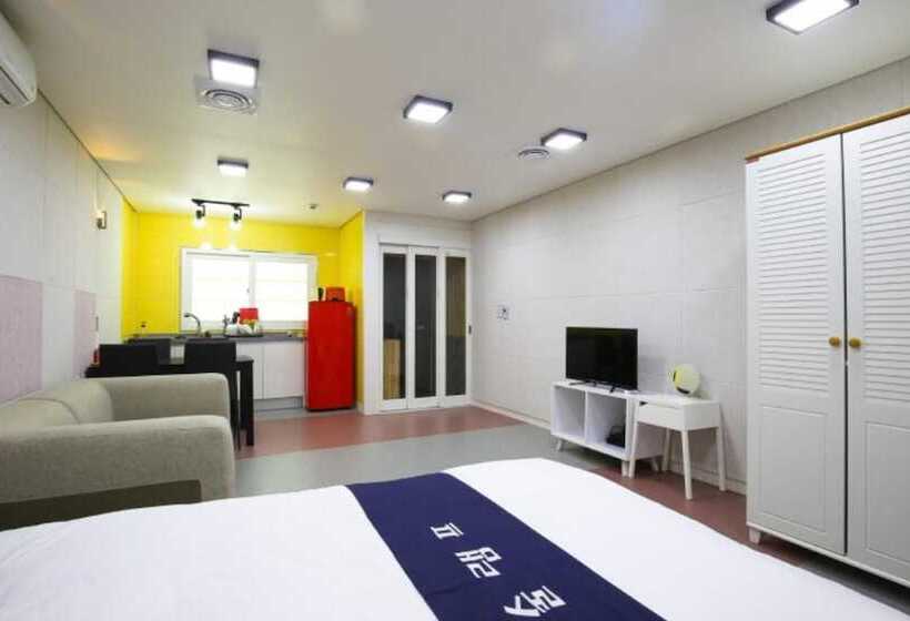 Miryang Genie S Magic Lamp Pension Lamp