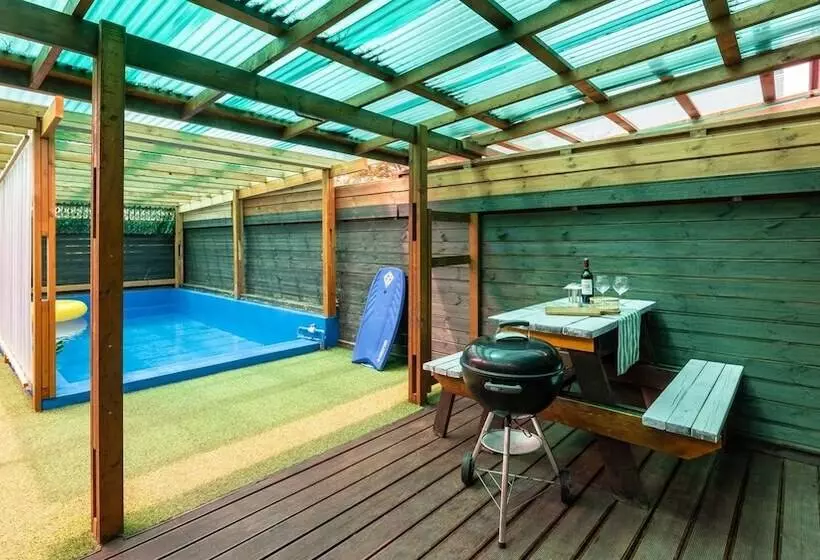 ペンション Boryeong Hiddenvillage Dokchae Poolvilla